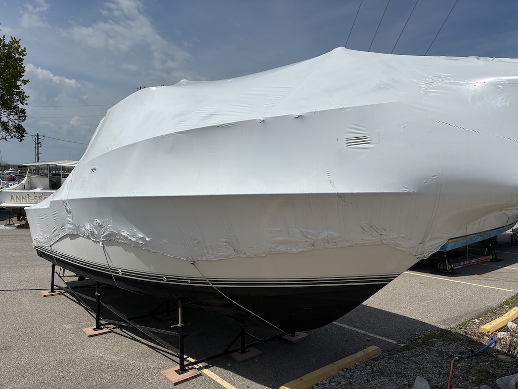 Boat image 1 - 1989 Tiara 3300 Sport Flybridge