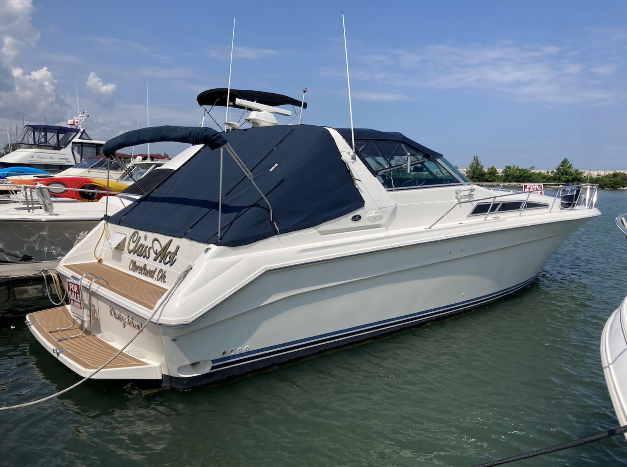 1990 sea ray 420 sundancer