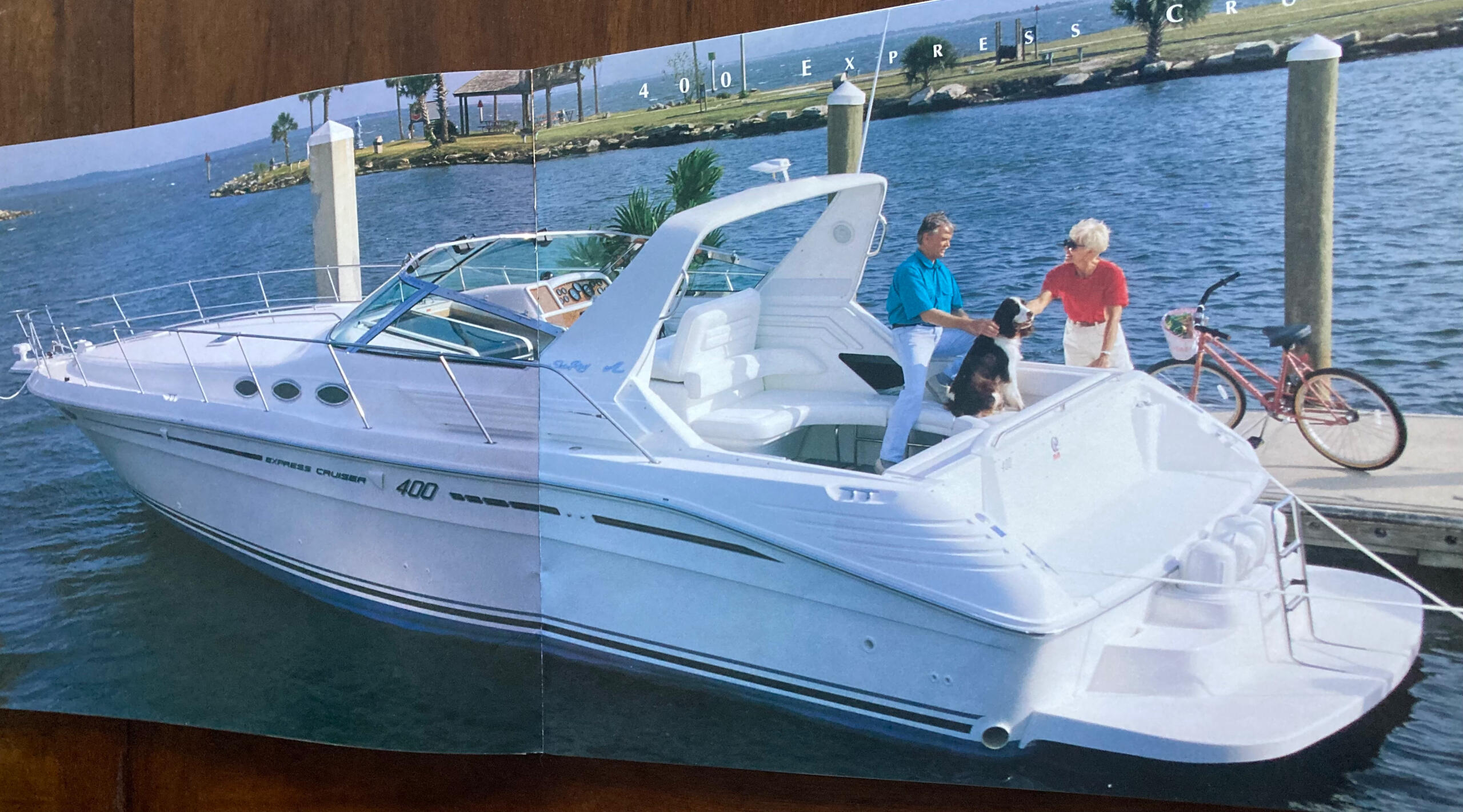 1996 sea ray 400 express