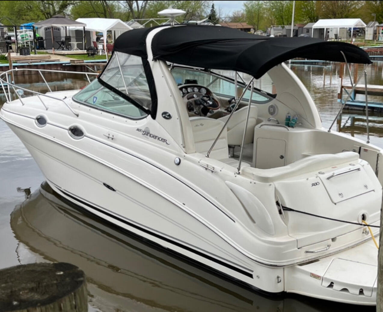 2004 sea ray sundancer 280