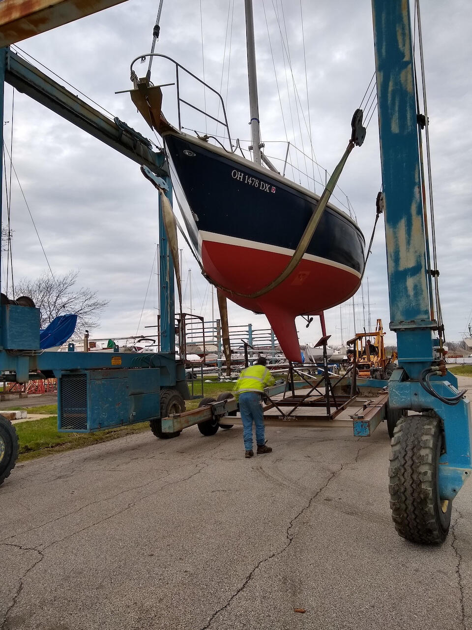 Boat image 1 - 1982 Catalina 30 Tall Rig