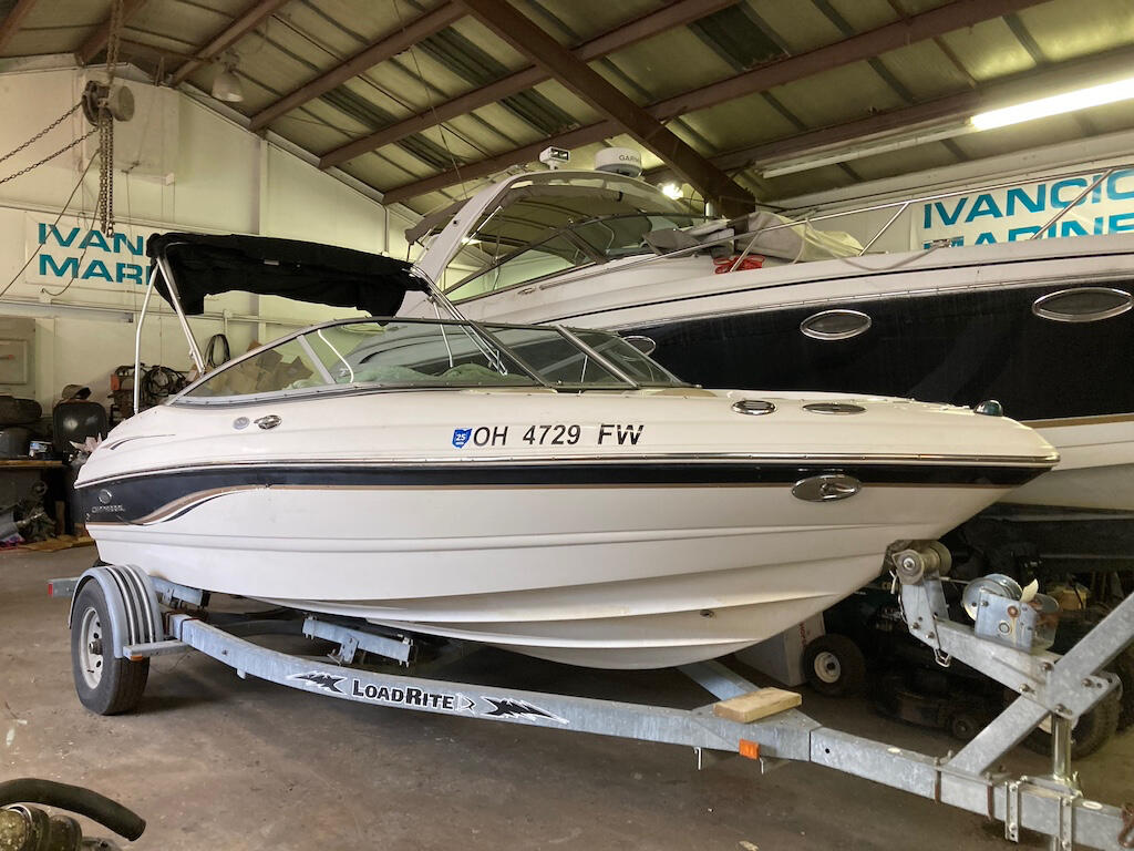 2006 chaparral 1900 bow rider