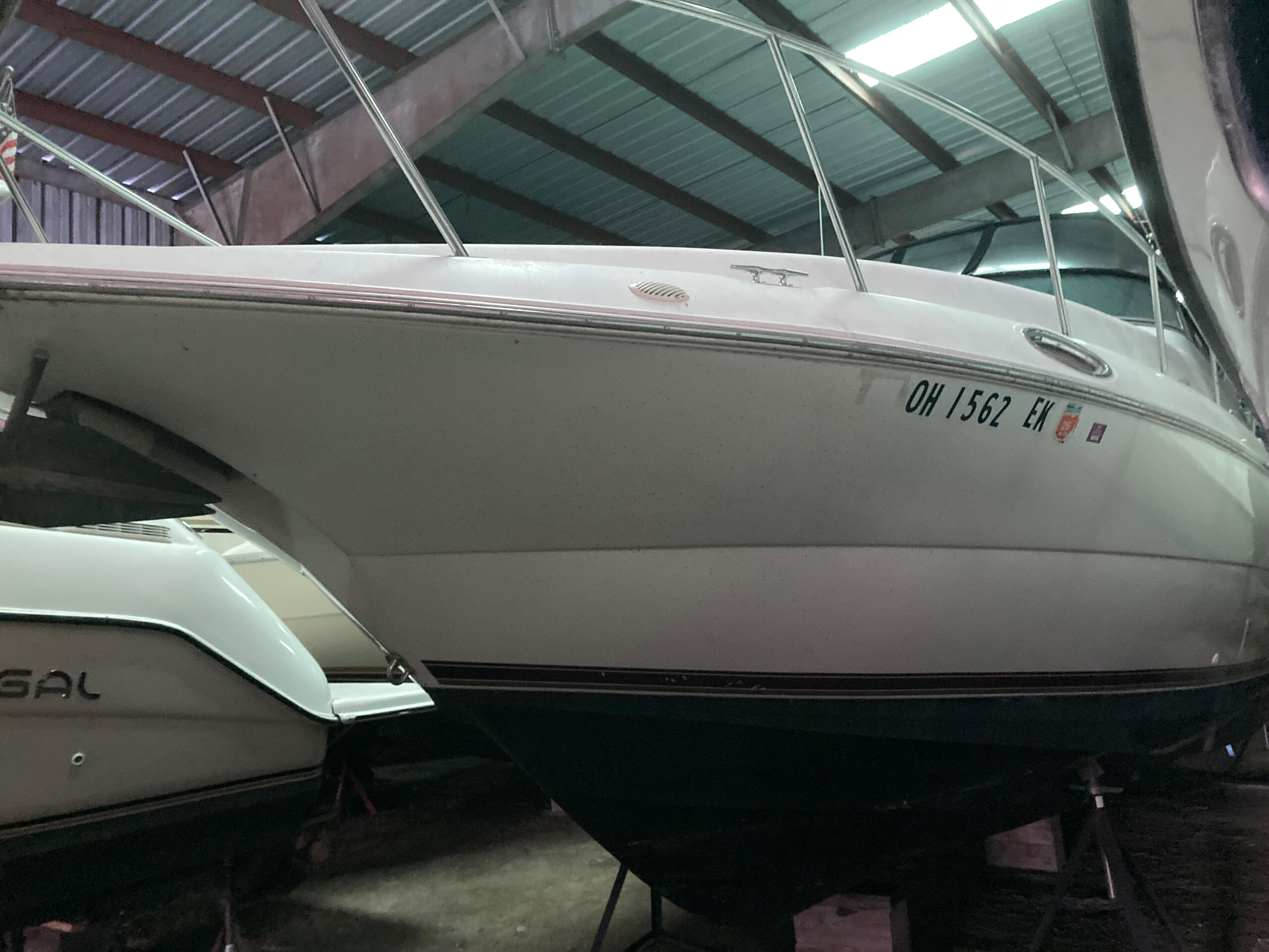 1997 cruisers 3075 rogue