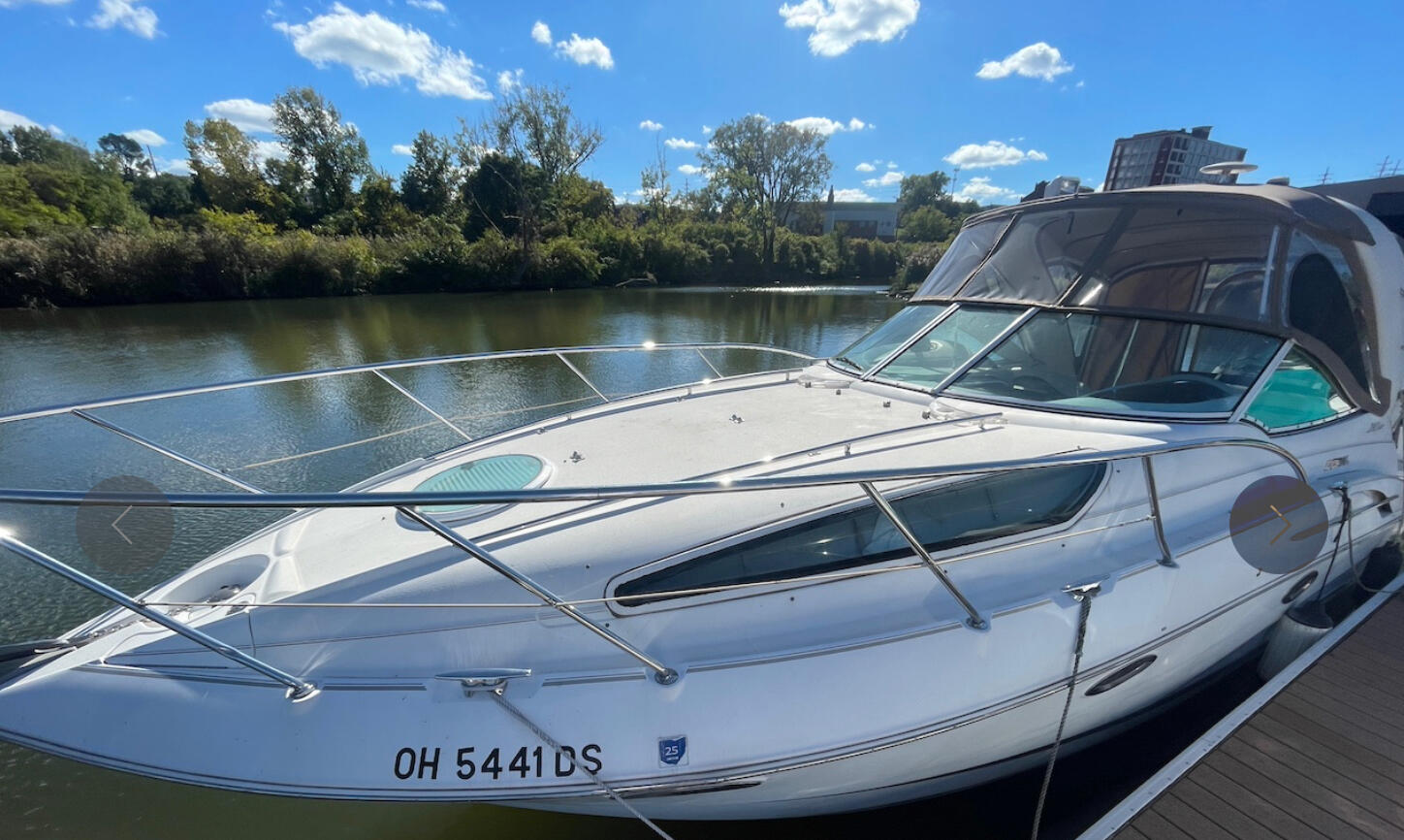 2003 doral 280 with twin 5.7l motors