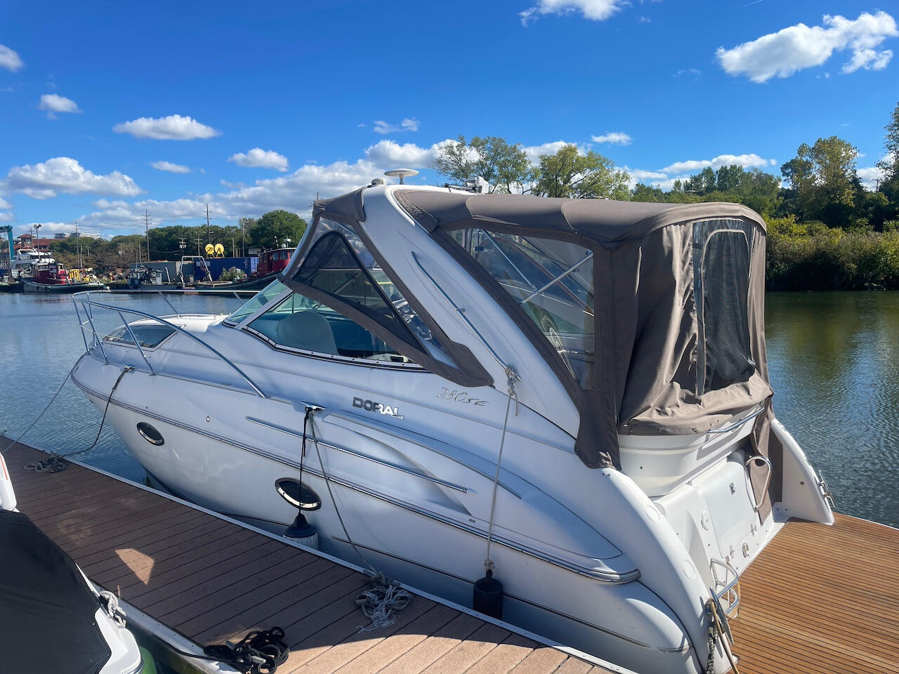Boat image 1 - 2003 Doral 280 with Twin 5.7L Motors