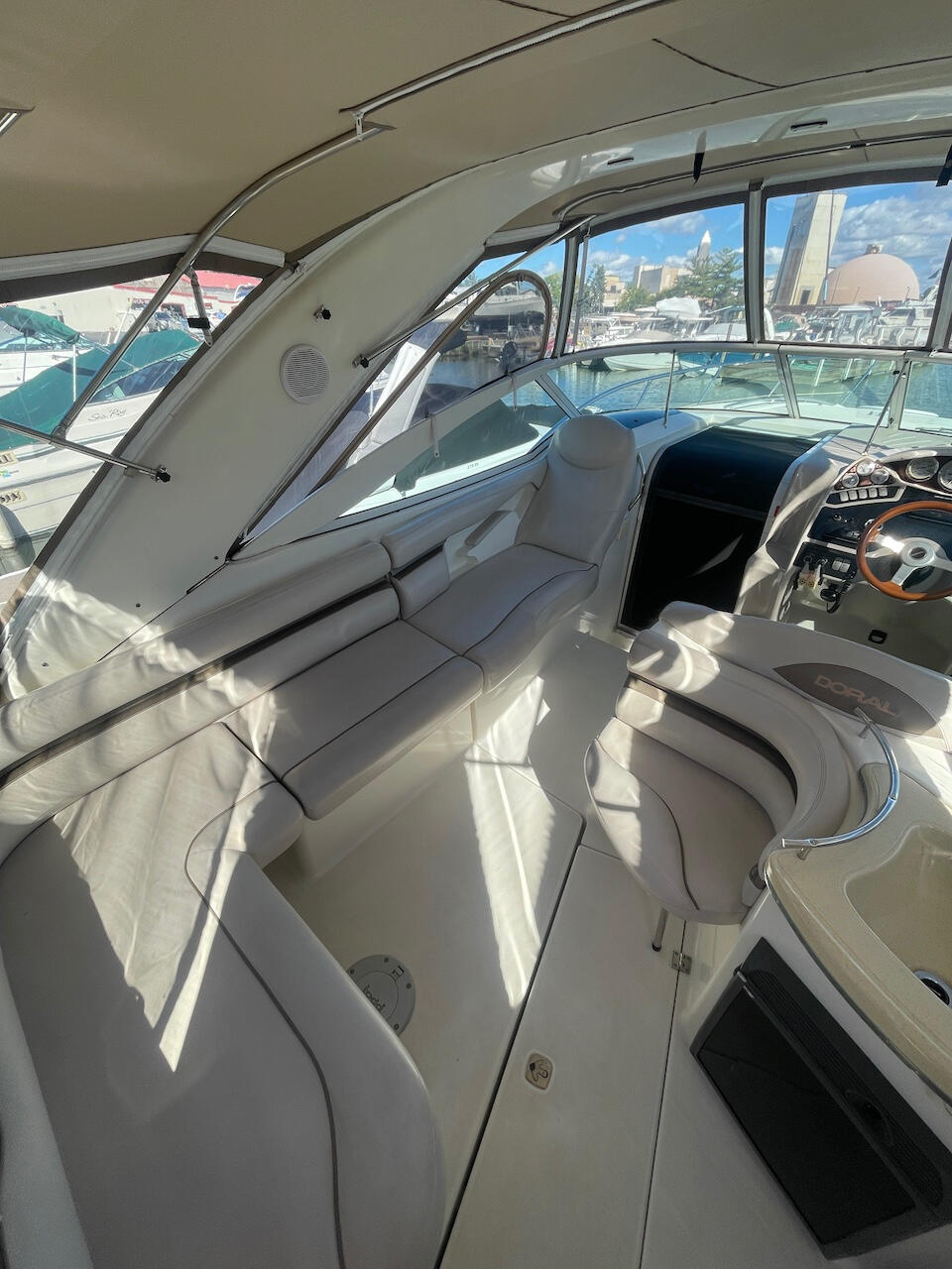 Boat image 4 - 2003 Doral 280 with Twin 5.7L Motors