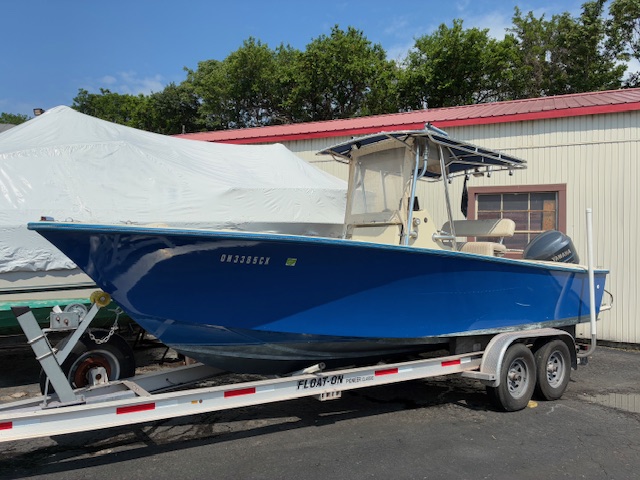 1998 Sea-Pro 235 Center Console