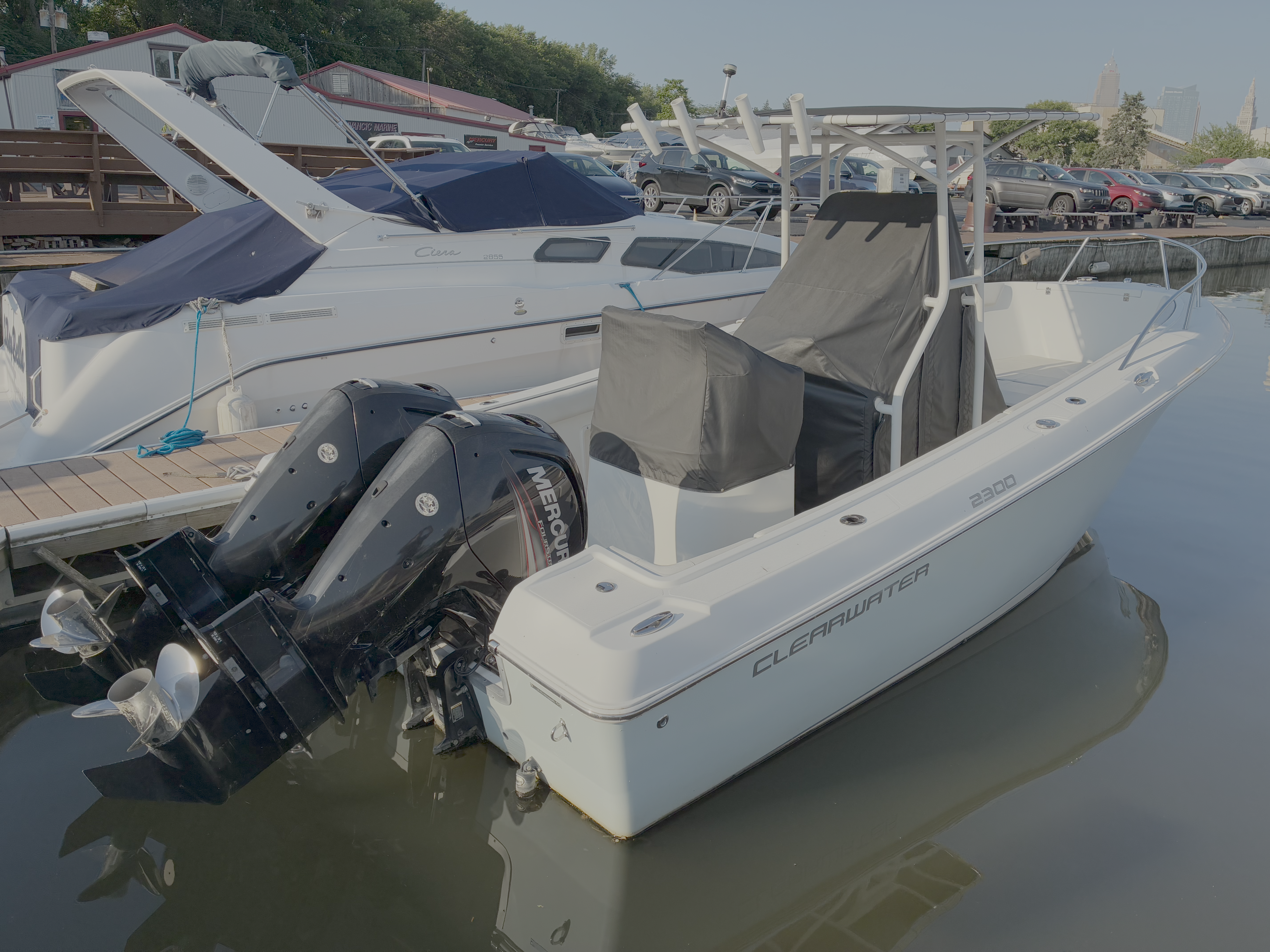 Boat image 1 - 2017 Clearwater 2300 Center Console