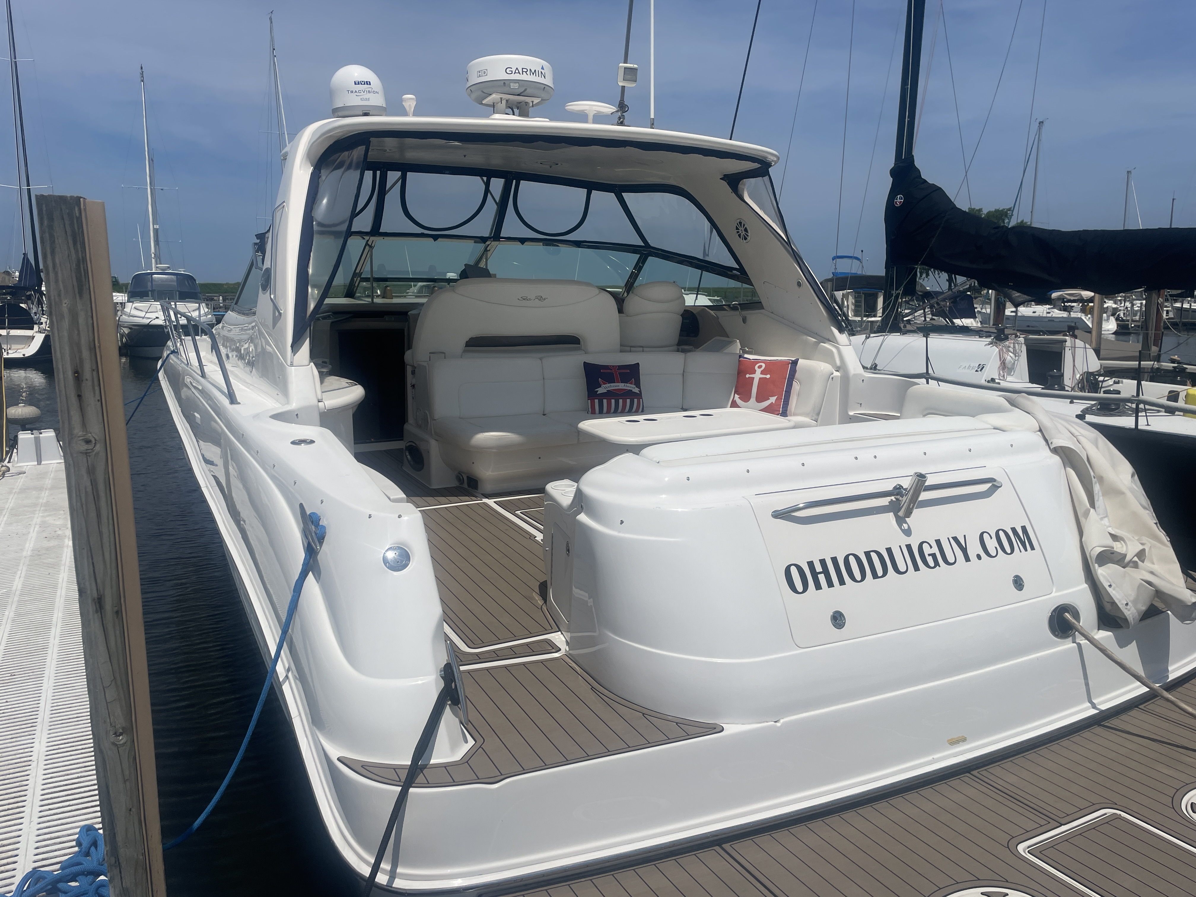 Boat image 1 - 2001 Sea Ray Sundancer 460