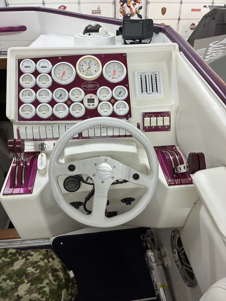 Boat image 1 - 1994 Cigarette 350 Cafe Racer