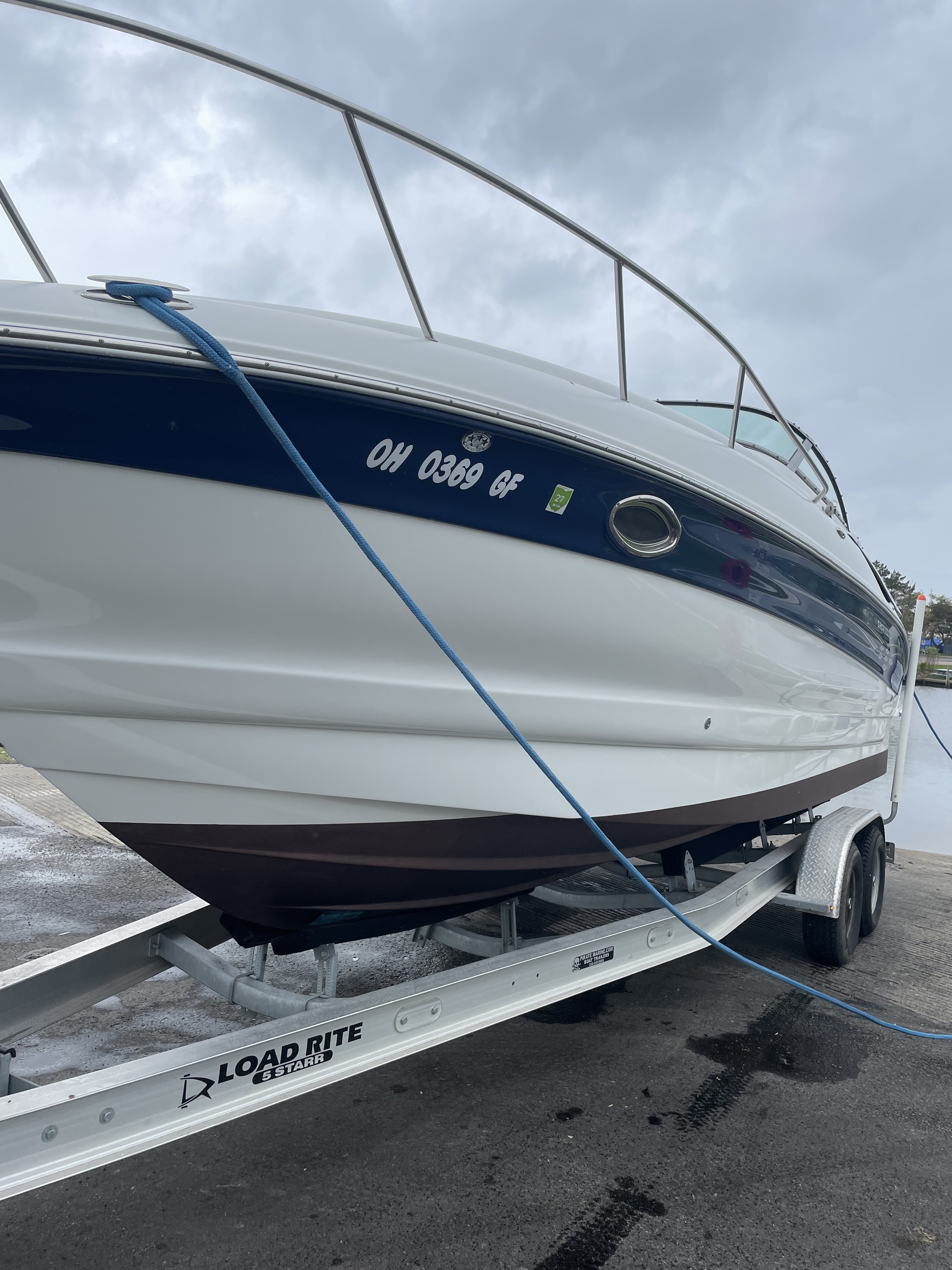 Boat image 1 - 2005 Crownline 270CR with Trailer