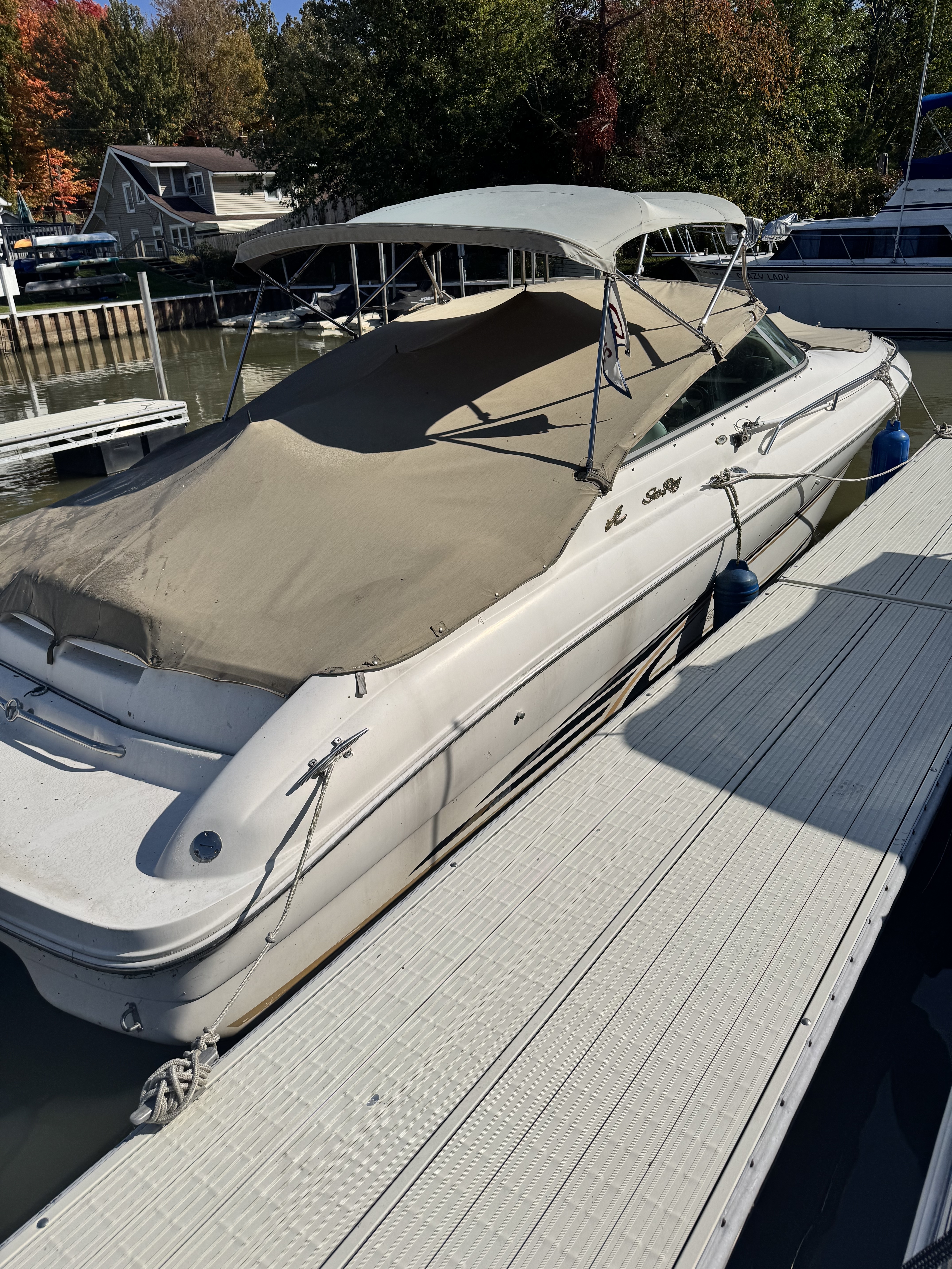 2000 Sea Ray 280 Bow Rider