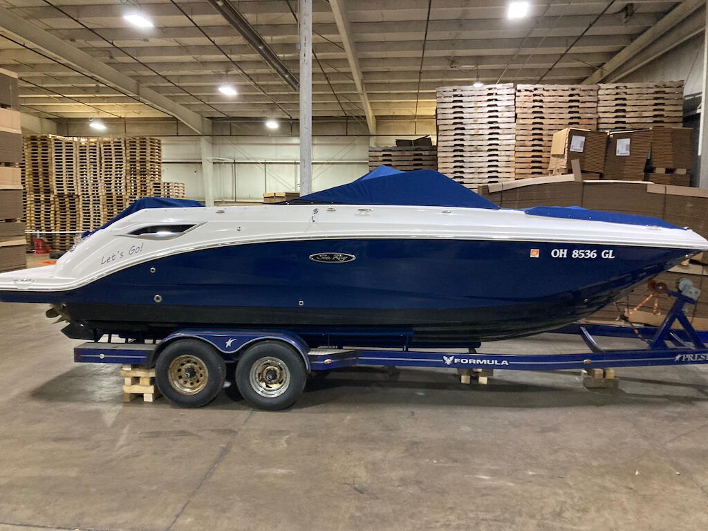 2022 sea ray 250 bow rider