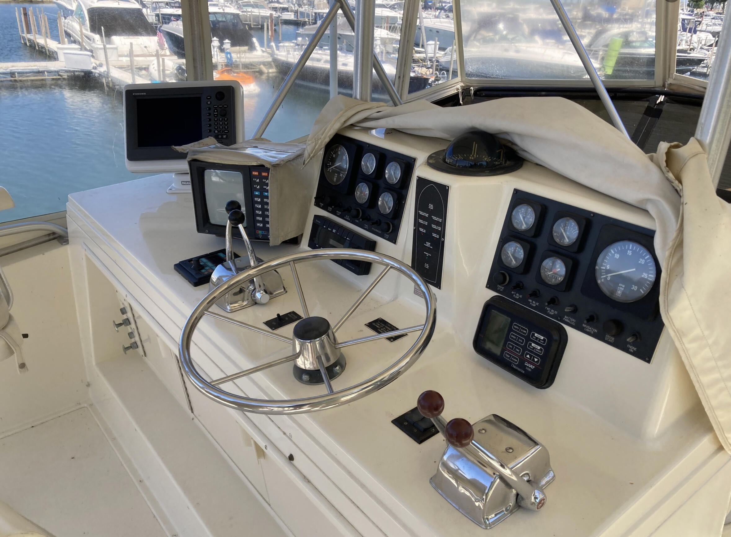 Boat image 1 - 1990 Viking 45' Convertible