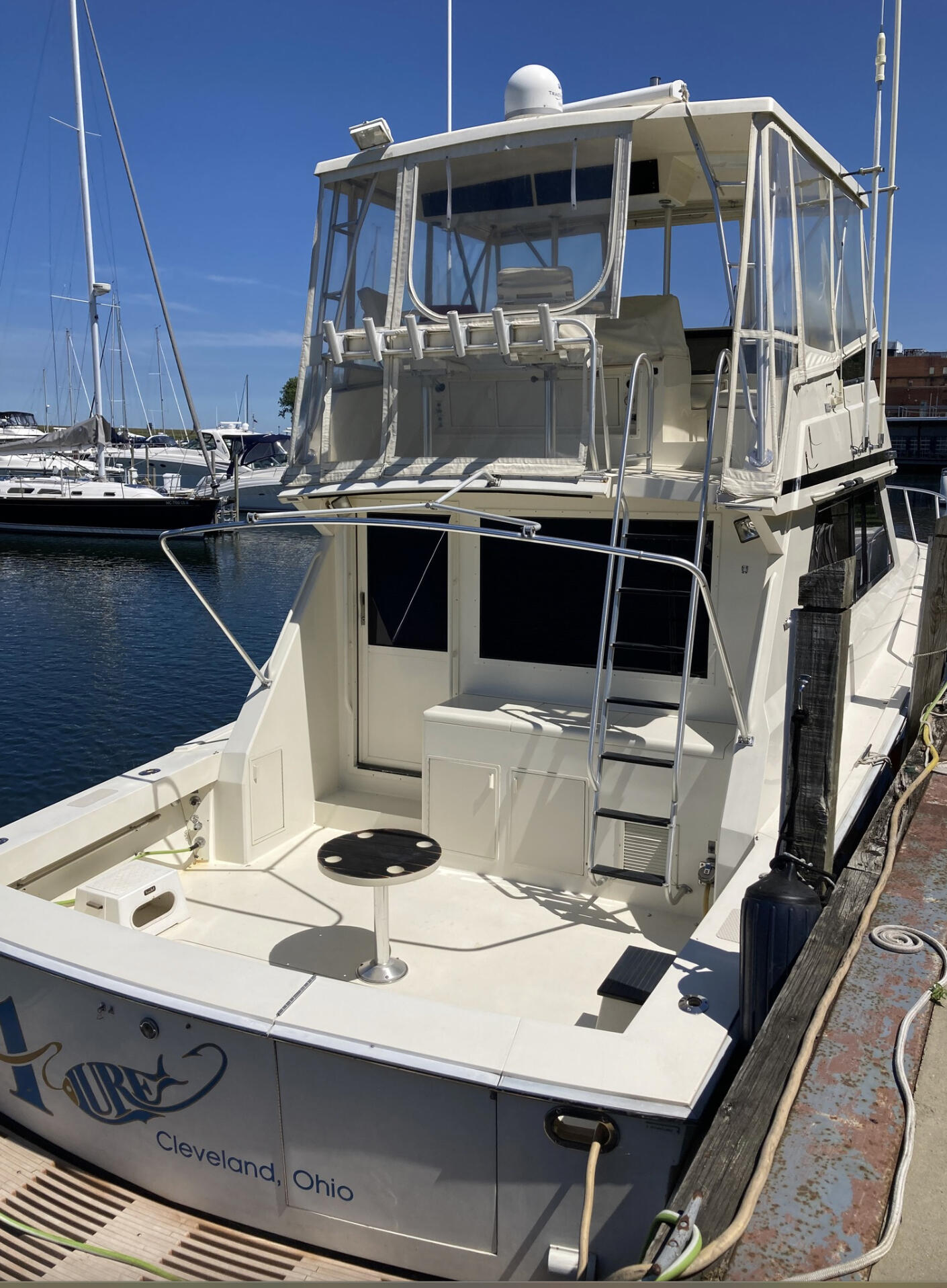 Boat image 2 - 1990 Viking 45' Convertible