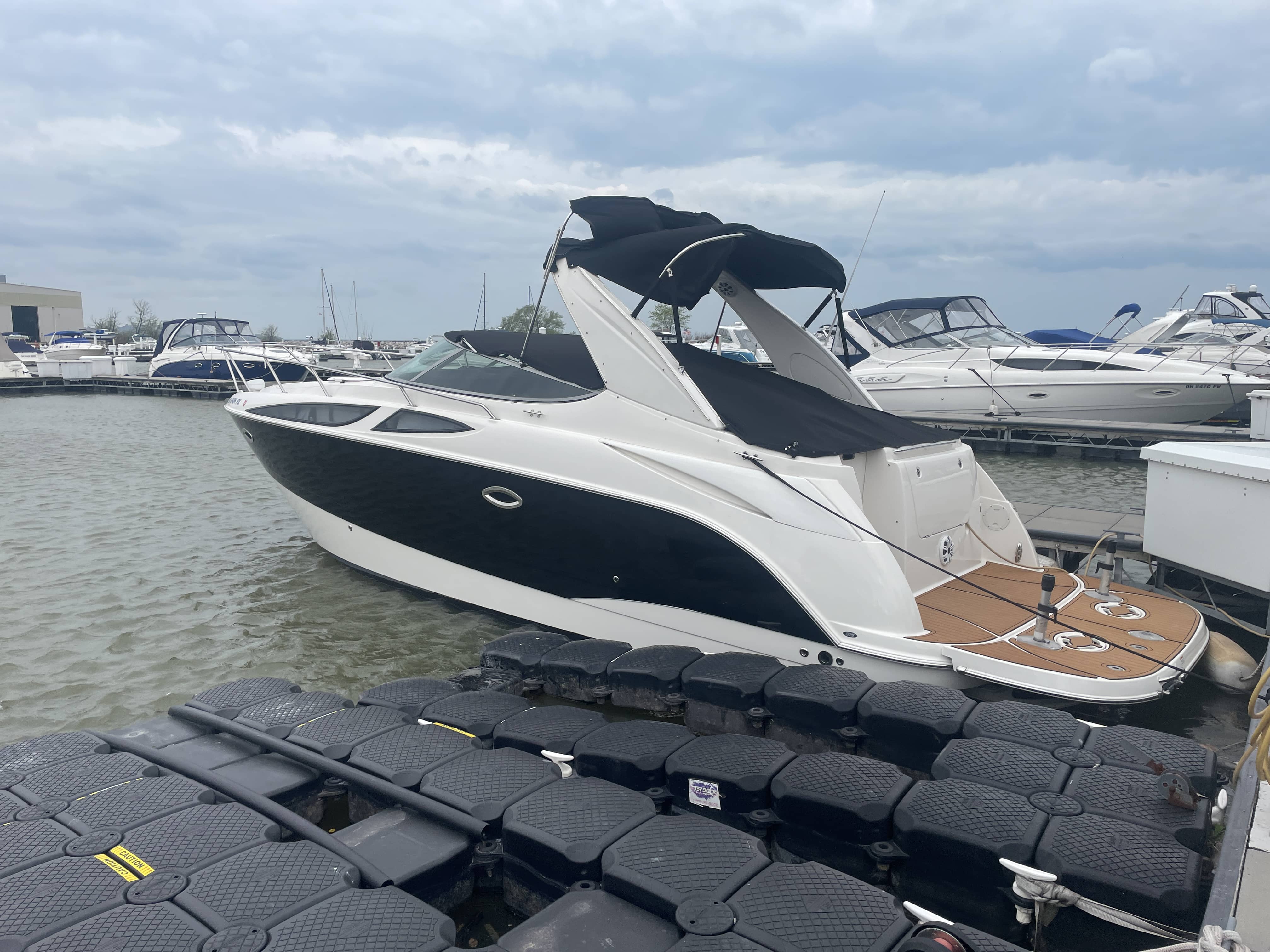 Boat sales process