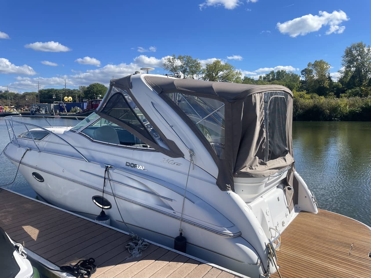 Professional boat marketing