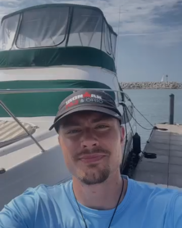 clayton talking about boat for sale video thumbnail
